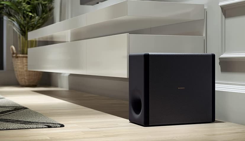 Sony HT-A3000 3.1ch Dolby Atmos TV Sound Bar with DTS:X, 360 Spatial Sound Mapping, Dual Subwoofers, Wi-Fi, Bluetooth, Airplay 2