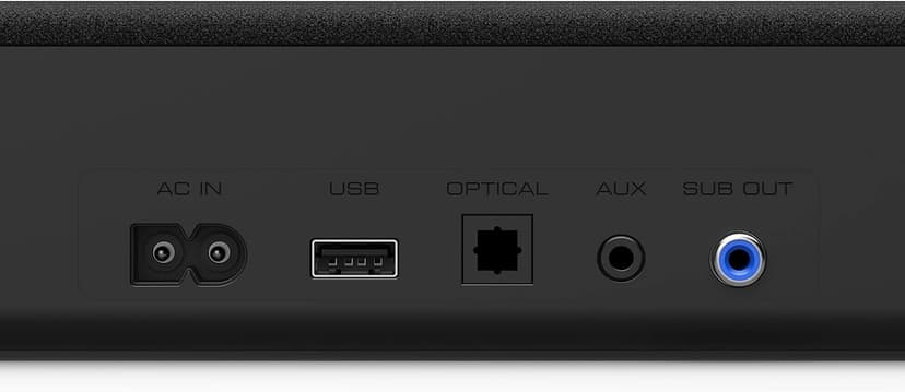 VIZIO 2.0 Home Theater Sound Bar with DTS Virtual:X, Bluetooth, Voice Assistant Compatible, Includes Remote Control - SB2020n-J6