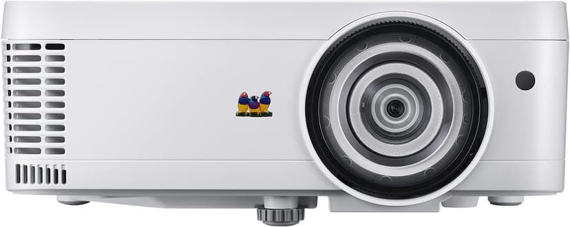 ViewSonic PS600X 3500 Lumens XGA HDMI Networkable Short Throw Projector for Home and Office