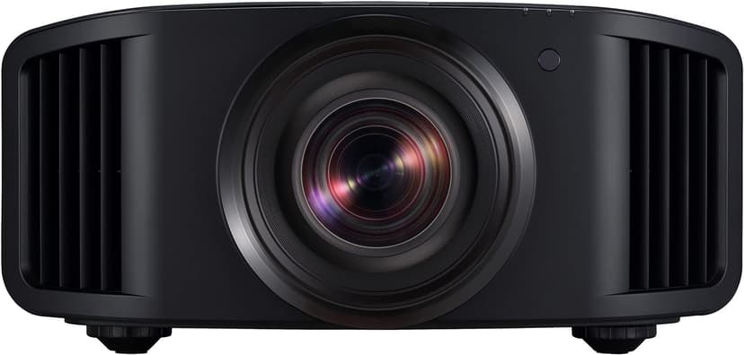 JVC DLA-NZ9 D-ILA Laser Home Theater Projector, 3000 Lumen, Native 4K with 8K e-ShiftX Technology, Frame Adapt HDR, 2-HDMI Inputs, Supports 8K-60P/4K-120P, Ideal for Gaming, HDR10+