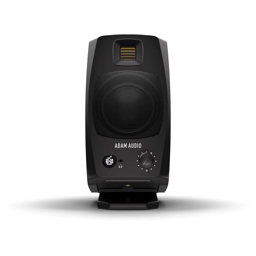 ADAM Audio D3V Active Desktop Monitoring System with USB-C Connection (Pair, Black)