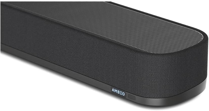 Sennheiser AMBEO Soundbar Plus 7.1.4 Channel Soundbar with Dolby Atmos and DTS:X with Ambeo Sub 8in 350W Wireless Subwoofer with Bluetooth