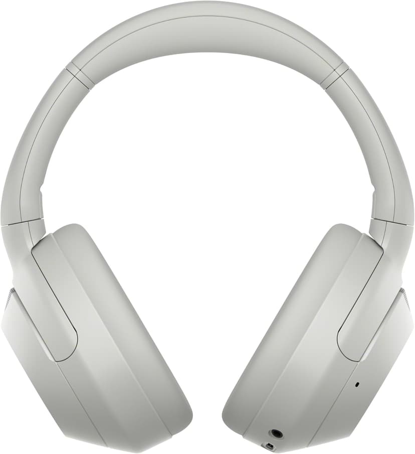 Sony ULT WEAR Over-Ear Noise Cancelling Bluetooth Headphones with Alexa Built-in, Comfortable Design, 30-Hour Battery, Massive Bass, Off White