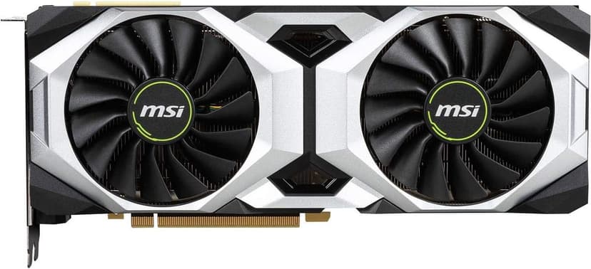 MSI Gaming GeForce RTX 2080 Super 8GB GDRR6 256-Bit HDMI/DP Nvlink Torx Fan Turing Architecture Overclocked Graphics Card (RTX 2080 Super Ventus XS OC)
