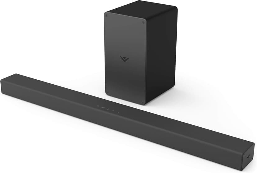 VIZIO Sound Bar for TV, 36” 2.1 Home Audio Surround Sound System for TV with Wireless Subwoofer and Bluetooth, (SB3621n-H8)