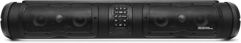 by ECOXGEAR SE28R Elite 500-Watt Amplified Powersports 8 Speaker Bluetooth LED Backlit Soundbar Waterproof Dirtproof with Standard Mounting Bracket