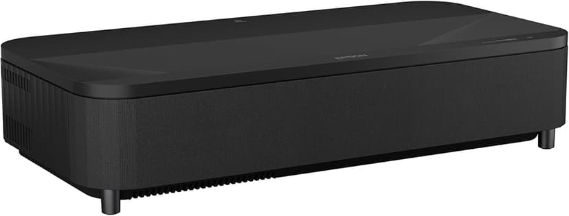 Epson EpiqVision Ultra LS800 Ultra Short Throw 3-Chip 3LCD Smart Streaming Laser Projector, 4,000 Lumens, 4K PRO-UHD, HDR, 150" Class, Android TV, 2.1ch Yamaha Built-in Speakers - Black (Renewed)