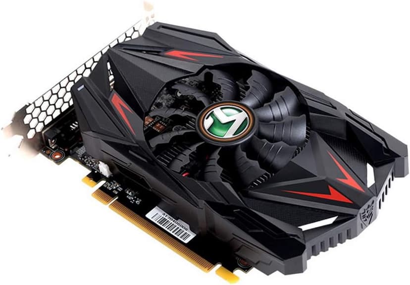 maxsun GEFORCE GT 1030 2GB GDDR5 Video Graphics Card GPU Mini ITX Design, New Architecture & Fast Performance Than 2GD4, HDMI, DVI-D, Single Fan Cooling System