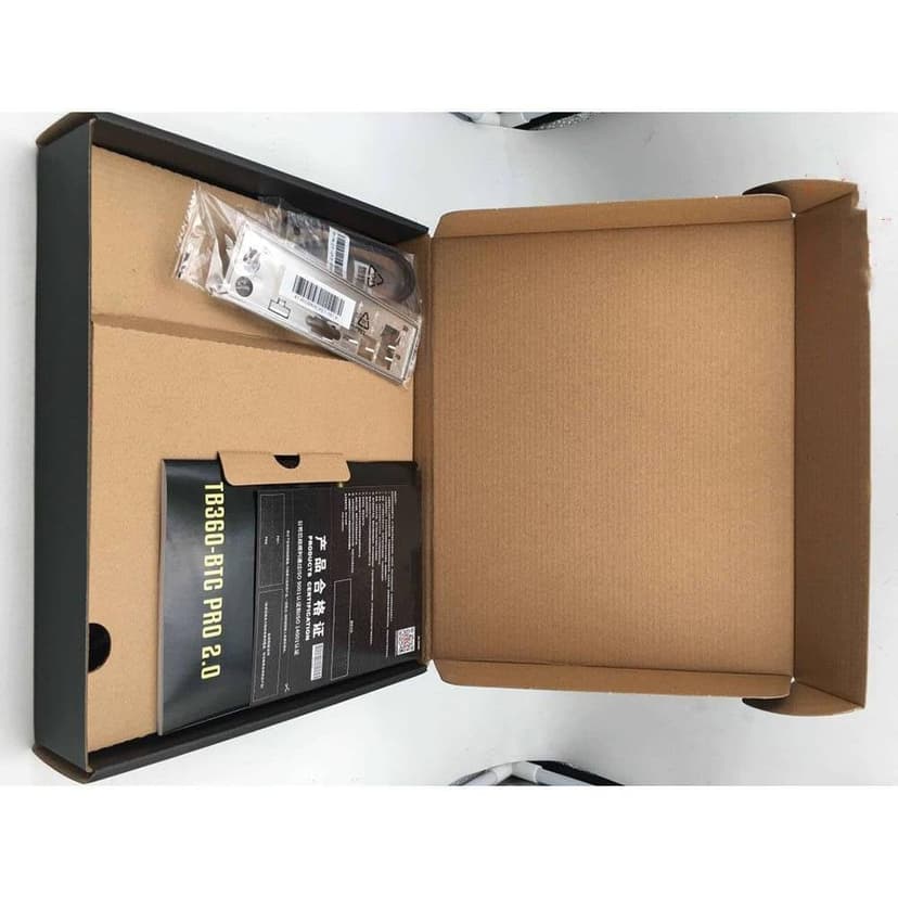 TB360-BTC PRO 2.0 for Biostar Best to Crypto-Mining Motherboard 12 GPUs Mining