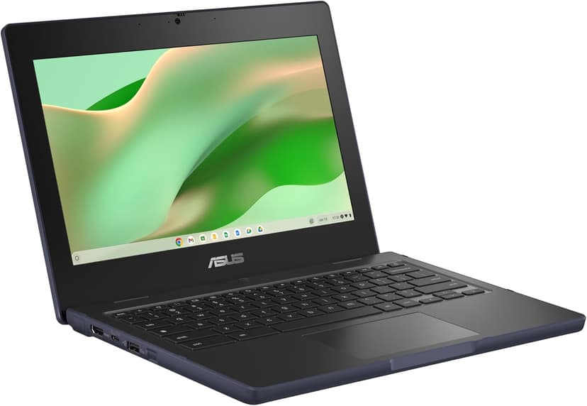 ASUS Chromebook CR11 Ruggedized Laptop, 11.6” Display, Intel Processor N100 Processor, 4GB RAM, 64GB eMMC Storage, Mineral Grey, CR1104CGA-AS44