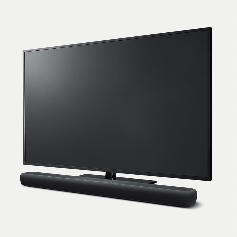YAMAHA Audio YAS-209BL Sound Bar with Wireless Subwoofer, Built-in Bluetooth, and Alexa Voice Control, 2.1-Channel Soundbar System, Virtual 3D Surround Sound Bars for Tv