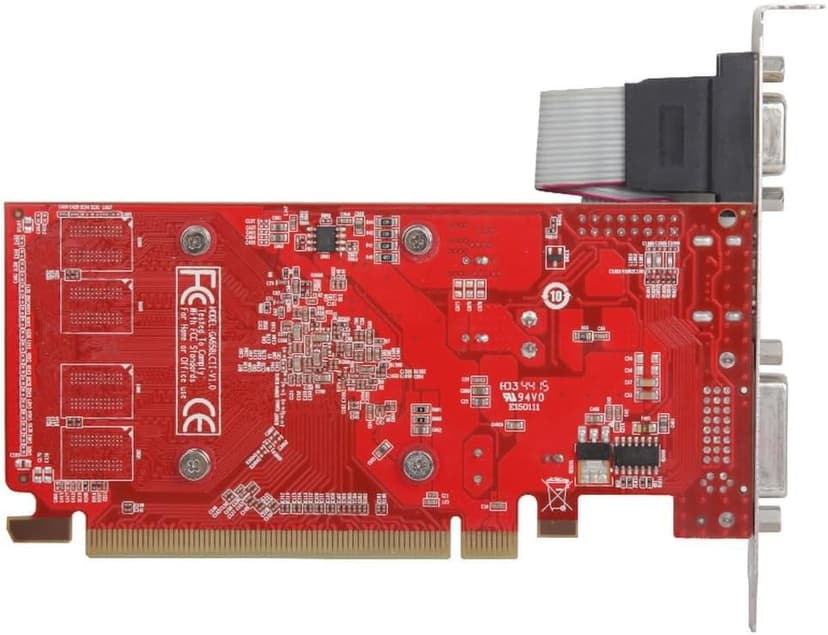 maxsun AMD Radeon R5 220 1GB Graphics Card GPU (DVI-I, HDMI, VGA) - Low Profile Ready