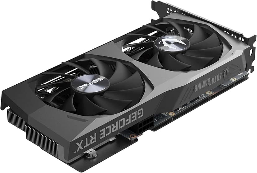 ZOTAC Gaming GeForce RTX 3050 Twin Edge OC 8GB GDDR6 128-bit 14 Gbps PCIE 4.0 Gaming Graphics Card, IceStorm 2.0 Advanced Cooling, Freeze Fan Stop, Active Fan Control, ZT-A30500H-10M