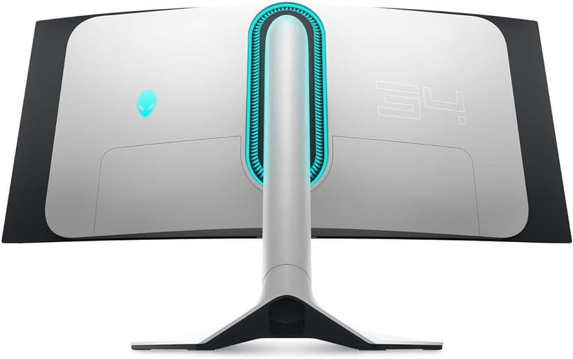 Alienware AW3423DW 34.18-inch Quantom Dot-OLED Curved Gaming Monitor, 3440x1440 Pixels at 175Hz, Lunar Light (Renewed)
