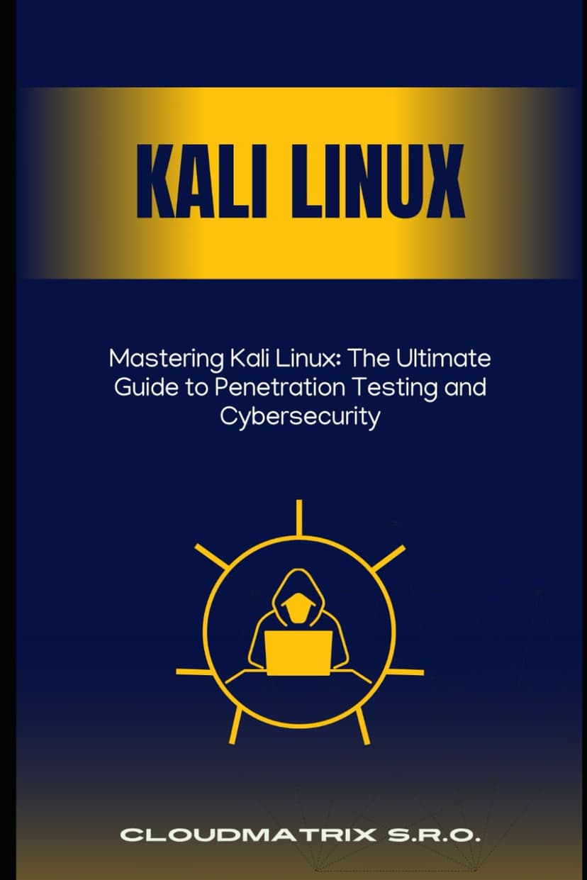 Mastering Kali Linux: The Ultimate Guide to Penetration Testing and Cybersecurity