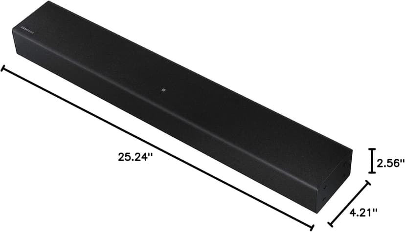 Samsung HW-C400 2.0 Channel Sound bar with Built-in Woofer 110-240 Volt