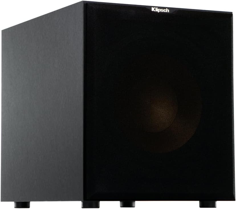 Klipsch Reference Series 5.2 Home Theater Pack with R-625FA Floorstanding Speakers, R-52C Center Channel Speaker, R-41M Bookshelf Speakers and R-12SW Subwoofers, Black
