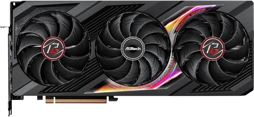 ASRock AMD Radeon™ RX 7900 XT Phantom Gaming 20GB OC Graphics Card 320 Bit 7680 x 4320 0dB Silent Cooling 3 x DisplayPort™ 2.1 GDDR6 1 x HDMI™ 2.1 20Gbps PCI Express 4.0