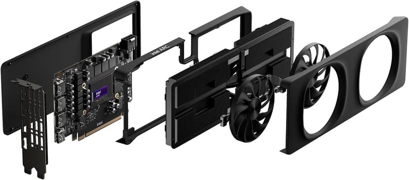Intel Arc B580 Limited Edition Graphics Card
