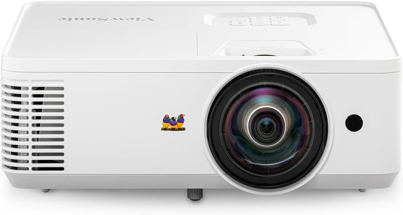 ViewSonic PS502W 4000 Lumens WXGA Short Throw Projector with HDMI and USB Type A Connectivity for Business and Education (Renewed))