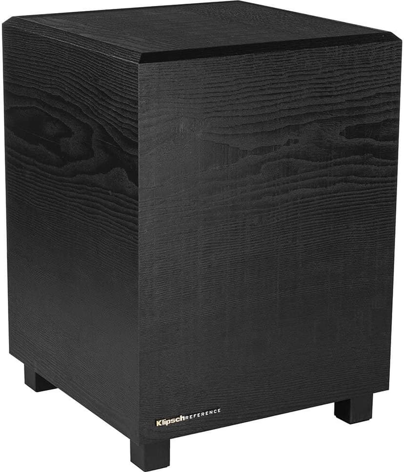 Klipsch Cinema 600 Sound Bar Sound Wall Mount Speakers, Black Surround 3 Surround Speaker, Black