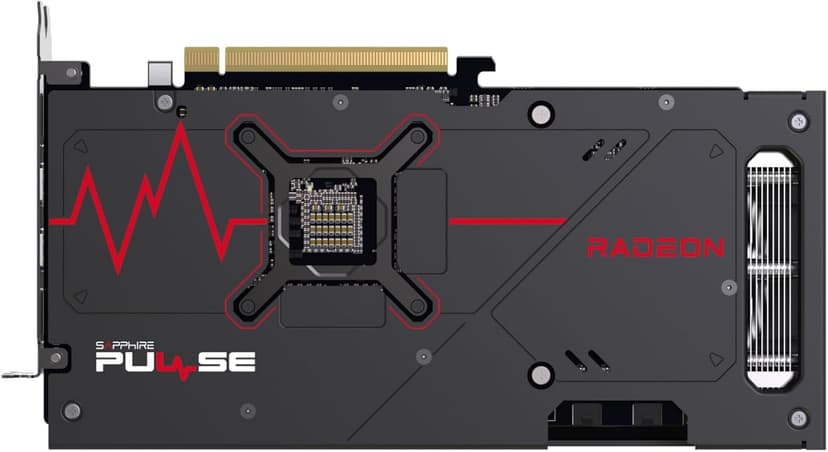 Sapphire 11339-04-20G Pulse AMD Radeon RX 7600 XT Gaming Graphics Card with 16GB GDDR6, AMD RDNA 3