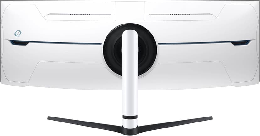 Samsung 57" Odyssey Neo G9 (G95NC) Series Dual 4K UHD 1000R Curved Gaming Monitor, 240Hz, 1ms with DisplayPort 2.1, Quantum Mini-LED, DisplayHDR 1000, AMD FreeSync Premium Pro, LS57CG952NNXZA