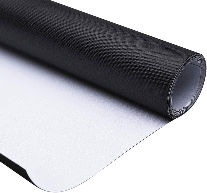 Yescom 177" 16:9 DIY Projection Screen Material Matte White PVC Projector Screen Coated 154"x86" Indoor Outdoor Home Theater Conference Room