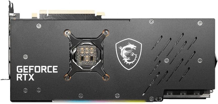 MSI GeForce RTX 3080 Ti 12GB GDRR6X 320-Bit HDMI/DP Nvlink Torx Fan 3 Ampere Architecture OC Graphics Card (RTX 3080 Ti Gaming X Trio 12G)
