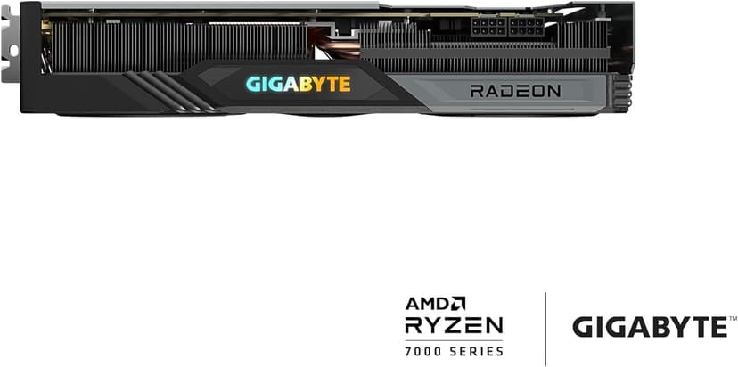 GIGABYTE Radeon RX 7800 XT Gaming OC 16G Graphics Card, 3X WINDFORCE Fans 16GB 256-bit GDDR6, GV-R78XTGAMING OC-16GD Video Card