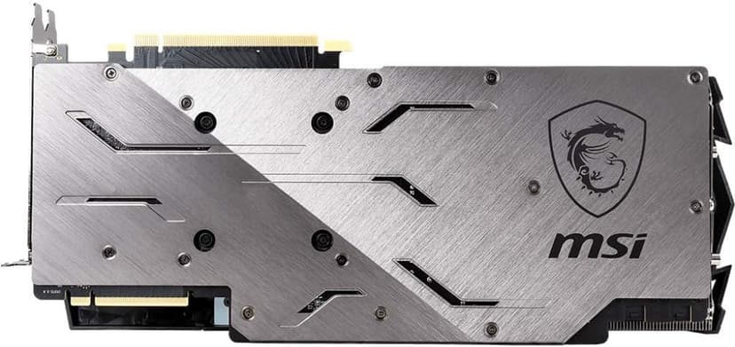 MSI Gaming GeForce RTX 2080 8GB GDRR6 256-bit VR Ready Graphics Card (RTX 2080 GAMING X TRIO)