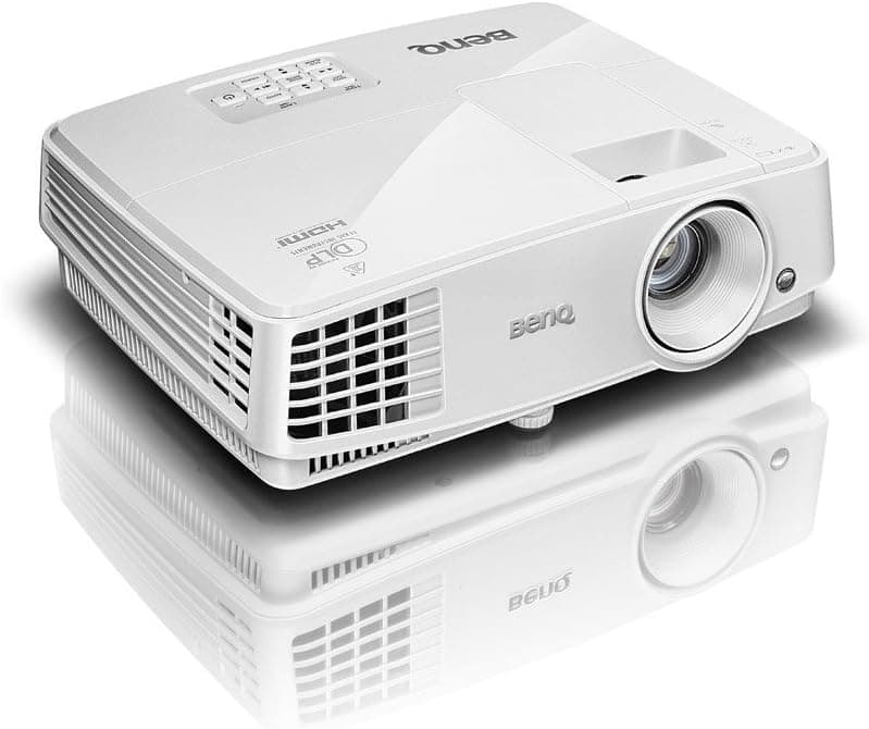 BenQ DLP Video Projector - XGA Display, 3300 Lumens, HDMI, 13,000:1 Contrast, 3D-Ready Projector (MX525A)