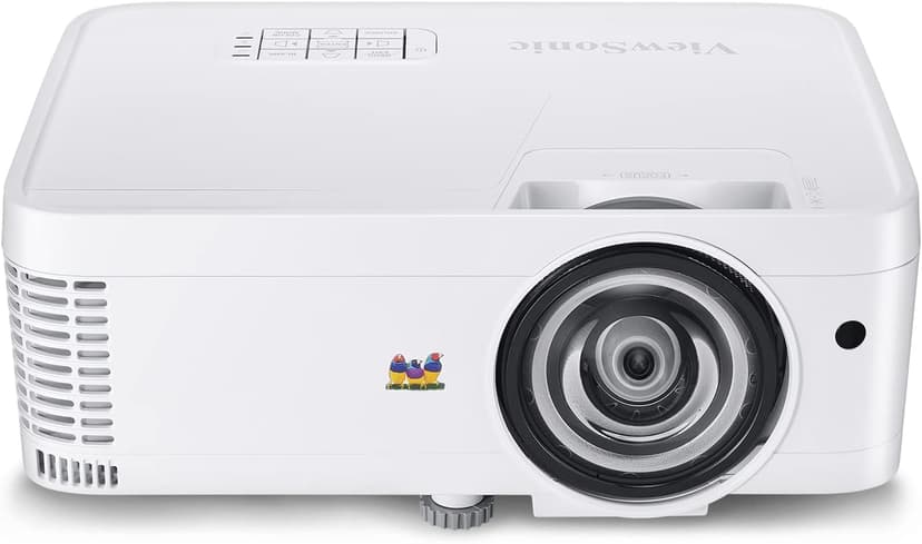 ViewSonic PS600X 3500 Lumens XGA HDMI Networkable Short Throw Projector for Home and Office