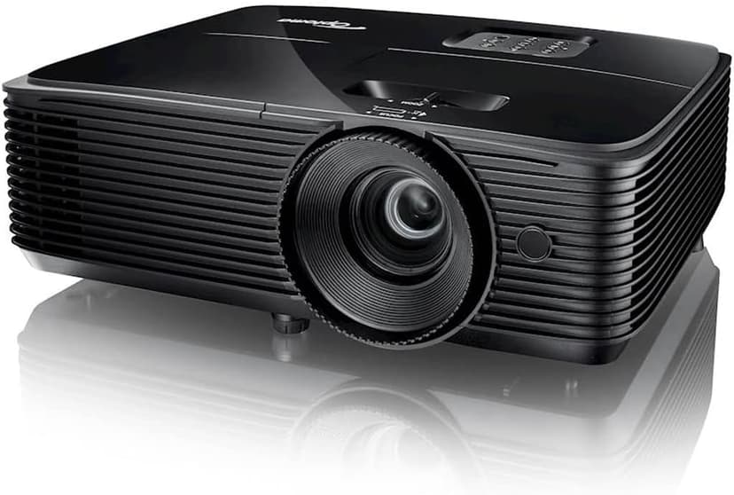 Optoma W400LVe WXGA Professional Projector | 4000 Lumens for Lights-on Viewing | Presentations in Classrooms & Meeting Rooms | Up to 15,000 Hour Lamp Life | Speaker Built In