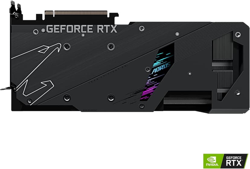 GIGABYTE AORUS GeForce RTX 3080 Ti Master 12G Graphics Card, Max Covered Cooling, 12GB 384-bit GDDR6X, GV-N308TAORUS M-12GD Video Card