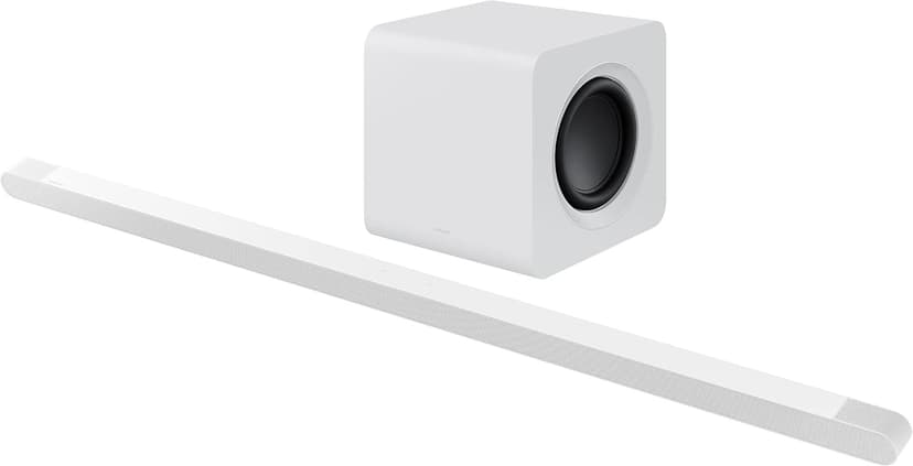 Samsung HW-S801B/ZA 3.1.2ch Soundbar w/ Wireless Dolby Atmos, DTS:X, Ultra Slim Design, Q Symphony, SpaceFit Sound, Alexa Built-In, Airplay 2, 2022