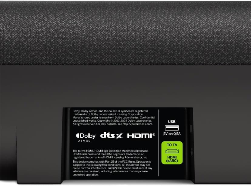 VIZIO 5.1.2 Elevate SE Soundbar, Wireless Subwoofer, Surround Sound w/Dolby Atmos & DTS:X, Bluetooth Speaker, QuickFit™ Compatible – SL512X-08 (New, 2024 Model)
