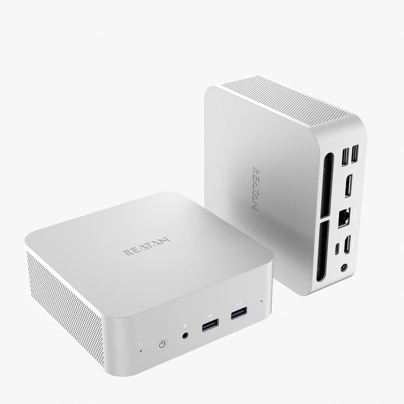 Reatan S9 Mini Gaming PC Inte Core i9-12900HK 14C/20T Turbo 5.0GHZ 16GB DDR4 512GB SSD RAM Tripple-Screen 4k Display Thunderbolt 4 Spport 8k Gaming Computers Dual 2.5Gbps LAN Wi-Fi 6/BT5.2