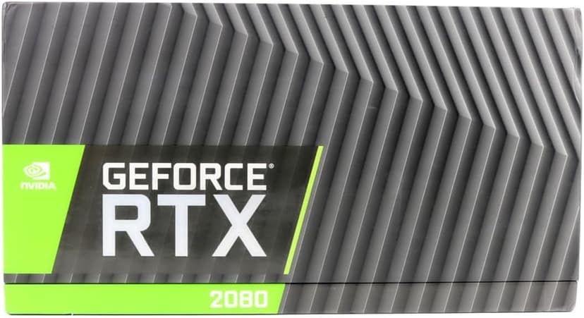 Nvidia GeForce RTX 2080 Founders Edition