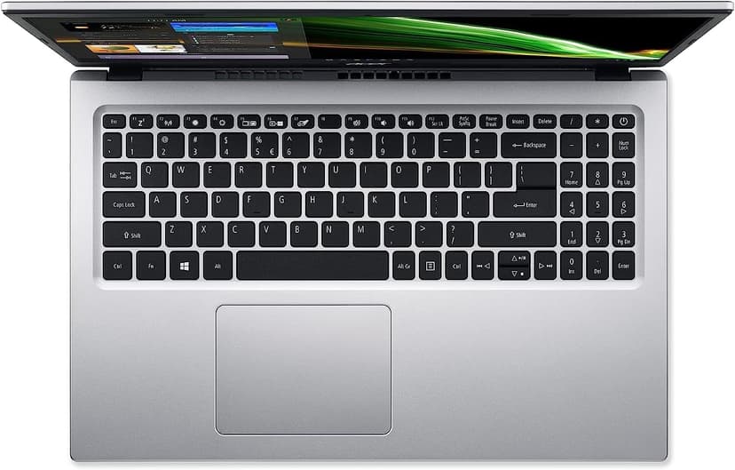 acer Aspire 1 A115-32-C96U Home & Student Slim Laptop (15.6" FHD, Intel Celeron N4500, 16GB RAM, 512GB SSD, UHD Graphics) 1-Year Office 365, Ethernet, Wi-Fi, Webcam, IST Hub, Win 11 Home, Silver