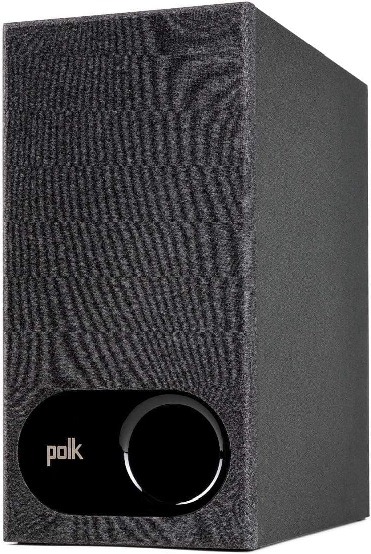 Polk Audio Signa S3 Sound Bar for TV & Wireless Subwoofer with Built-in Chromecast & Google Assistant, Low-Profile Design, Works with 8K, 4K & HD TVs, Bluetooth and Wireless Streaming