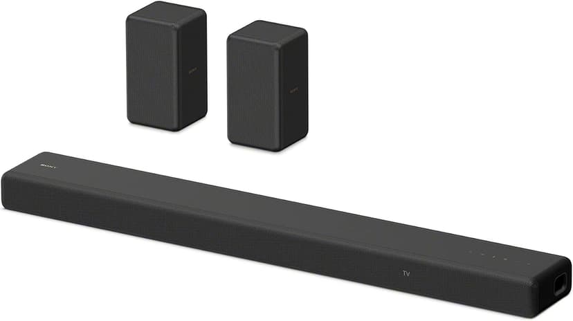 Sony HT-A3000 3.1ch Dolby Atmos Soundbar SA-SW5 300W Wireless Subwoofer.