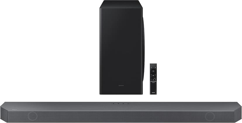 SAMSUNG HW-Q800B/ZA 5.1.2ch Soundbar w/ Wireless Dolby Atmos, DTS:X, Q Symphony, SpaceFit Sound, Built In Voice Assistant, AirPlay 2, Game Pro Mode, Tap Sound, 2022