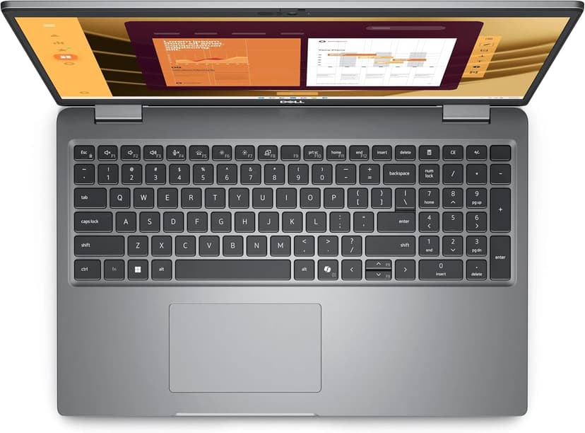 Dell Latitude 5550 15 Business AI Laptop, 15.6" FHD Computer, Intel Ultra 7 155U (Beat i7-1355U), 16GB DDR5 RAM, 512GB PCIe SSD, WiFi 6, Backlit Keyboard, Fingerprint Reader, Windows 11 Pro
