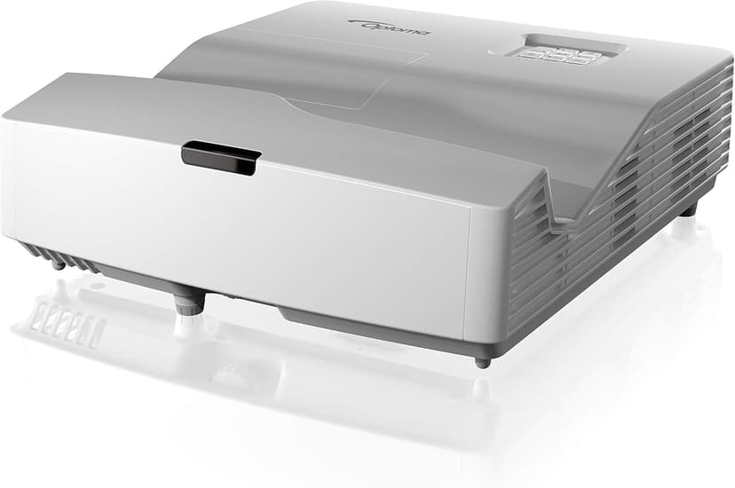 Optoma GT5600 Ultra Short Throw Gaming and Movie Projector, 3600 Lumens for Ambient Lighting, Easy Setup with Auto Keystone, 100-in Image From Only a Few Inches Away