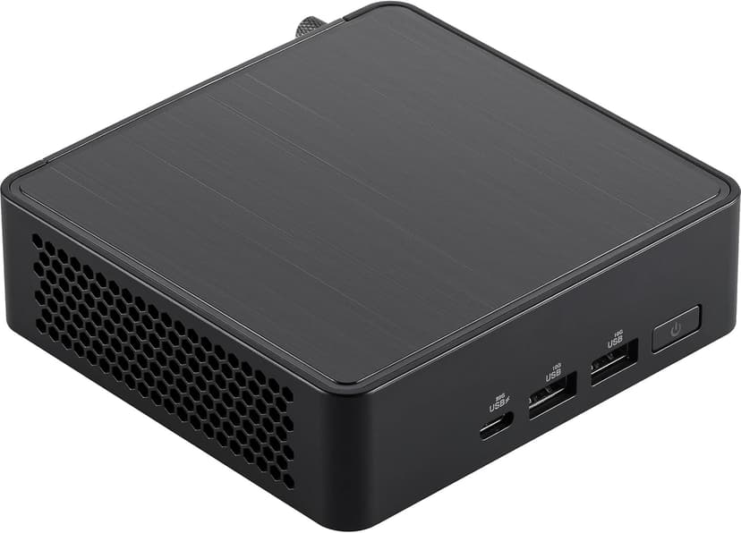 NUC 14 Pro NUC14RVKU7 Mini PC, Core Ultra 7 155H, 16-Cores 4.8Ghz, 64GB RAM + 2TB NVMe, Arc Graphics, NPU, Dual Thunderbolt 4 Ports, Quad Display, WIFI 6E + BT 5.3, Win 11 Pro (64GB RAM + 2TB NVMe)