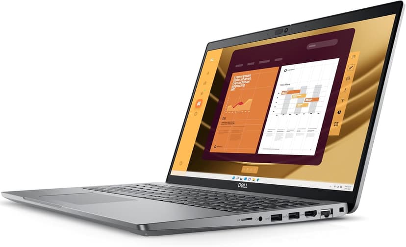 Dell Latitude 5550 15 Business AI Laptop, 15.6" FHD Computer, Intel Ultra 7 155U (Beat i7-1355U), 16GB DDR5 RAM, 512GB PCIe SSD, WiFi 6, Backlit Keyboard, Fingerprint Reader, Windows 11 Pro
