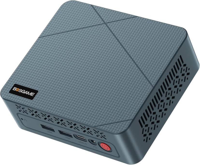 E2 Mini PC Ryzen 5 3550H, 16GB DDR4, 512GB SSD, Equipped 11 Pro Desktop Computers, WiFi 5 BT 5.2