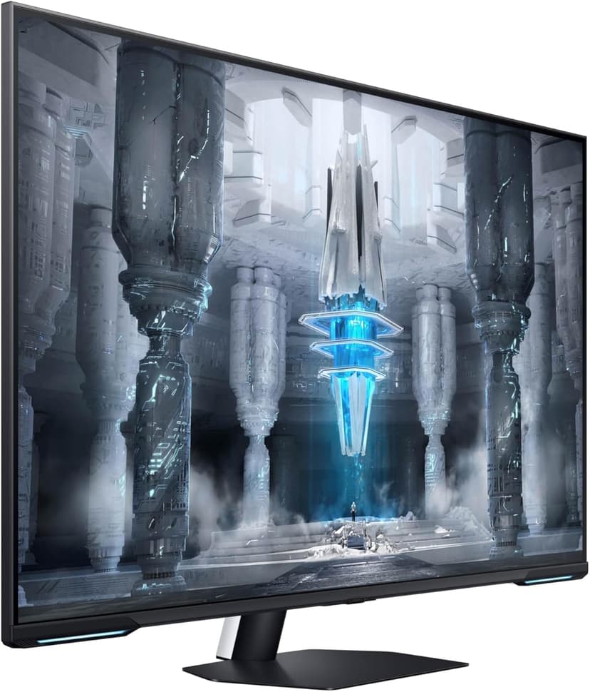 SAMSUNG 43" Odyssey Neo G7 Series 4K UHD Smart Gaming Monitor, 144Hz, 1ms, VESA Display HDR600, Quantum Matrix Technology, AMD FreeSync Premium Pro, LS43CG702NNXZA, Black