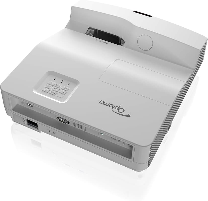 Optoma GT5600 Ultra Short Throw Gaming and Movie Projector, 3600 Lumens for Ambient Lighting, Easy Setup with Auto Keystone, 100-in Image From Only a Few Inches Away